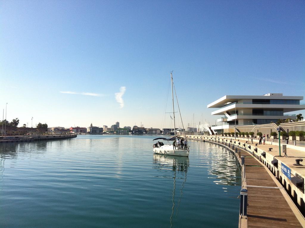 Apartup Las Naves Valencia Buitenkant foto