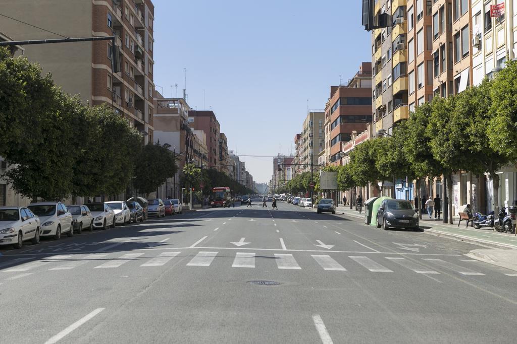 Apartup Las Naves Valencia Buitenkant foto